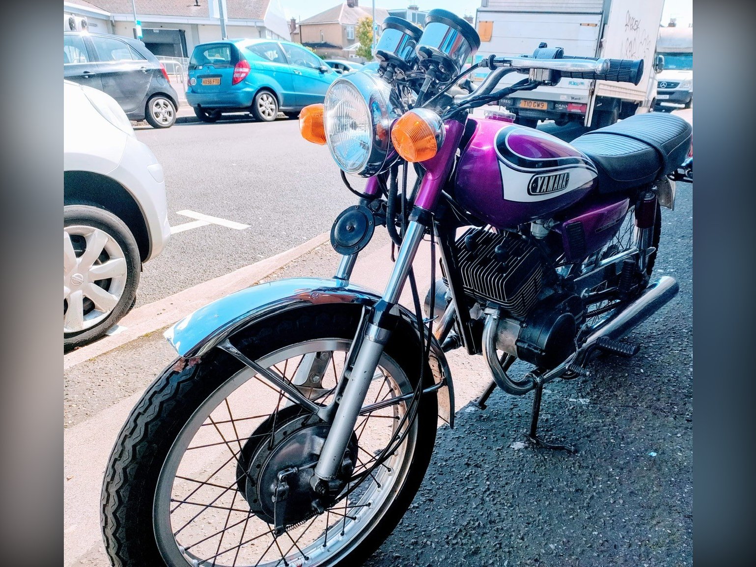 Used 1973 Yamaha RD 125 for sale in Southsea Hampshire Trojan Cars