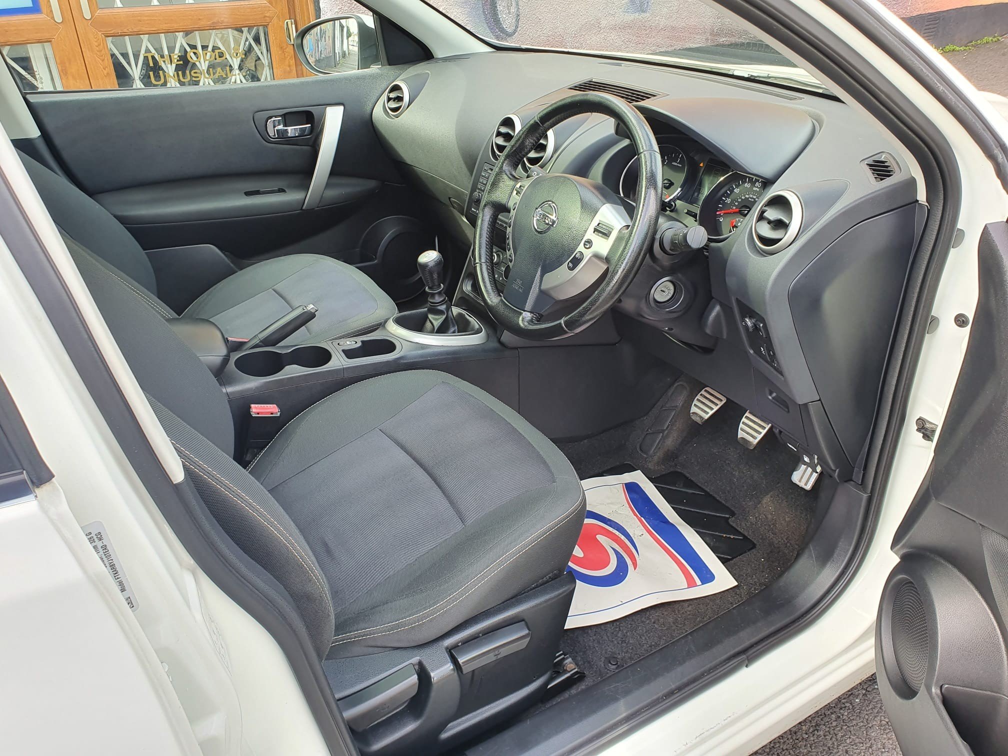 Used 2012 Nissan Qashqai 1.5 dCi ntec+ SUV 5dr Diesel Manual 2WD Euro