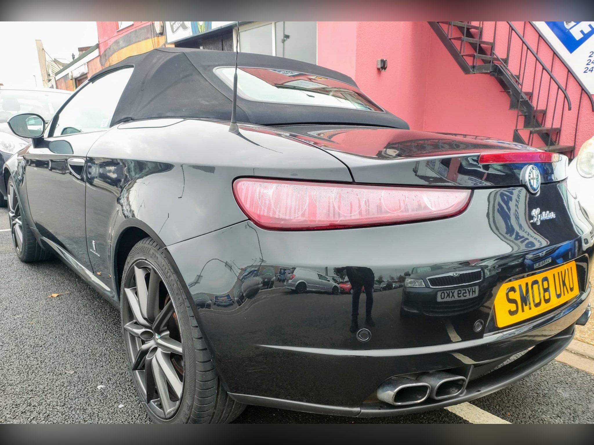 Used 2008 Alfa Romeo Spider 2.2 JTS Limited Edition Convertible 2dr