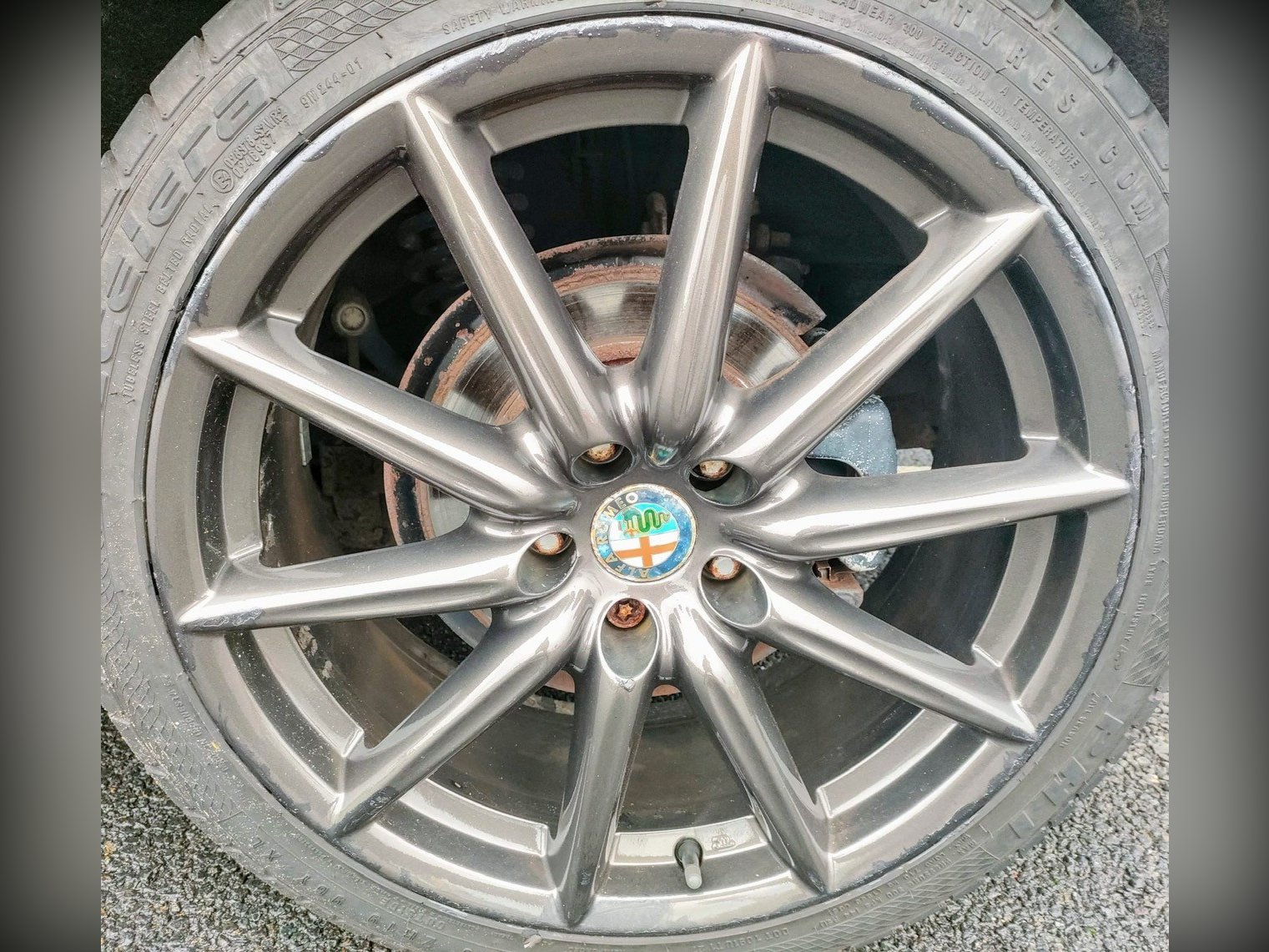 Used 2008 Alfa Romeo Spider 2.2 JTS Limited Edition Convertible 2dr