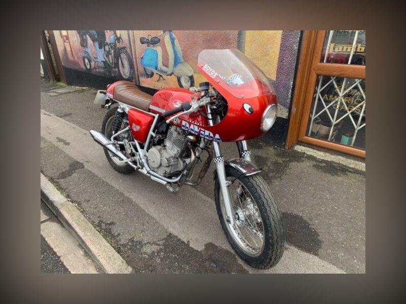 Used cafe racer 2025 for sale